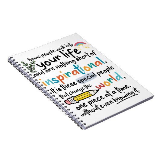 Carnet Crayons cassés couleur fixe (Côté Droit)