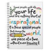 Carnet Crayons cassés couleur fixe (Devant)