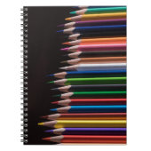 Carnet Crayons colorés (Devant)