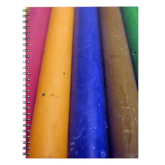 Carnet Crayons colorés (Devant)