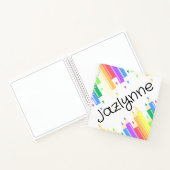 Carnet Crayons colorés (Intérieur)