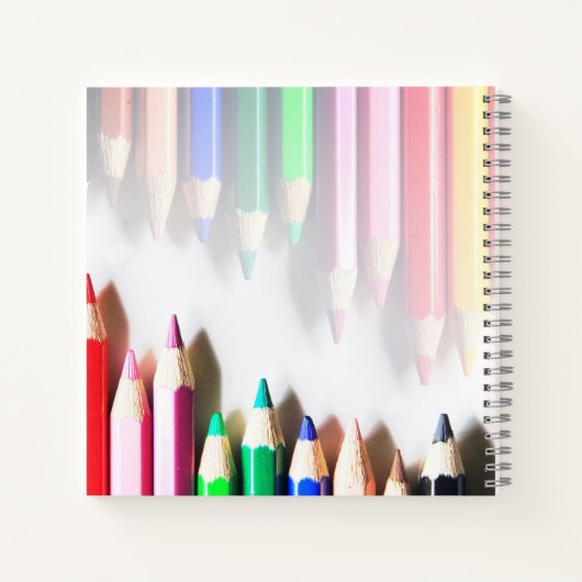 Carnet Crayons de couleur (Dos)