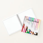 Carnet Crayons de couleur (Intérieur)