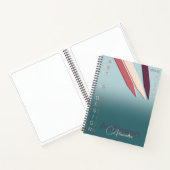 Carnet Crayons de couleur douce (Intérieur)