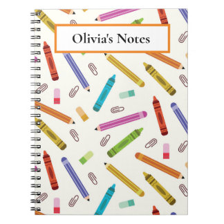 Carnet Crayons et modèle de crayons sur mesure pour l'éco