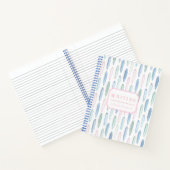 Carnet Crayons pastel  (Intérieur)