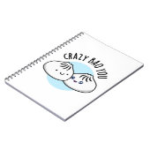 Carnet Crazy Bao Vous Blague Drôle Pun de Dimsum (Côté gauche)