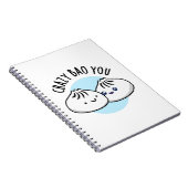 Carnet Crazy Bao You Funny Dimsum Pun (Côté Droit)
