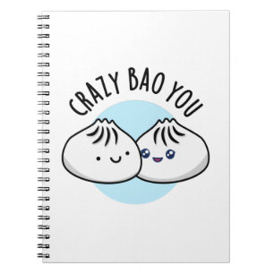 Carnet Crazy Bao You Funny Dimsum Pun