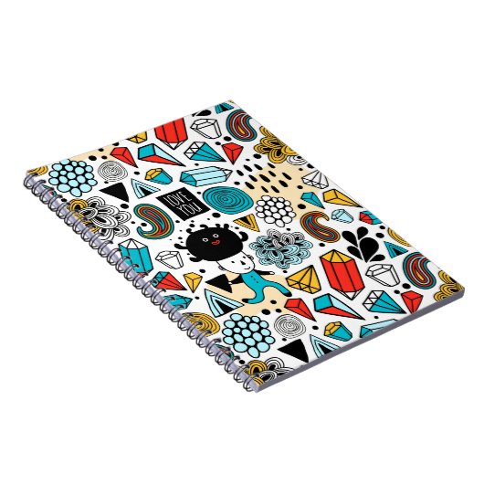 Carnet Crazy head (Côté Droit)