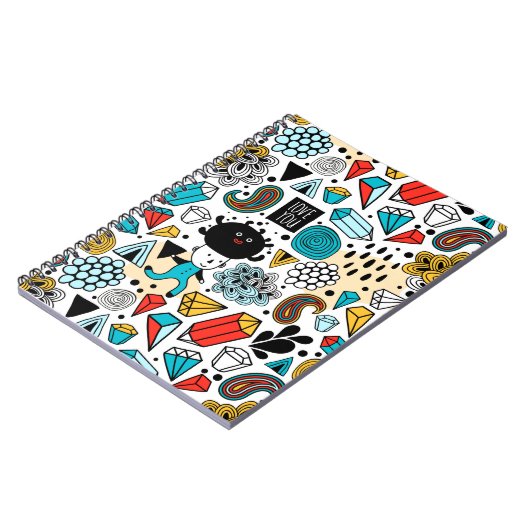 Carnet Crazy head (Côté gauche)