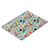 Carnet Crazy head (Côté gauche)