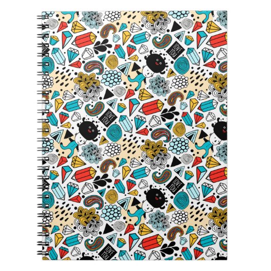 Carnet Crazy head (Devant)