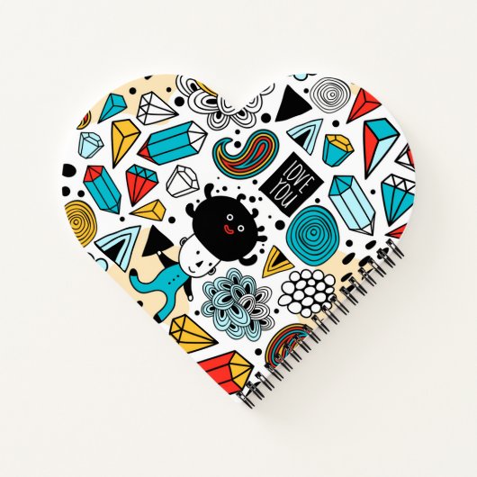 Carnet Crazy head (Dos)