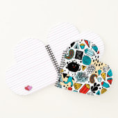 Carnet Crazy head (Intérieur)