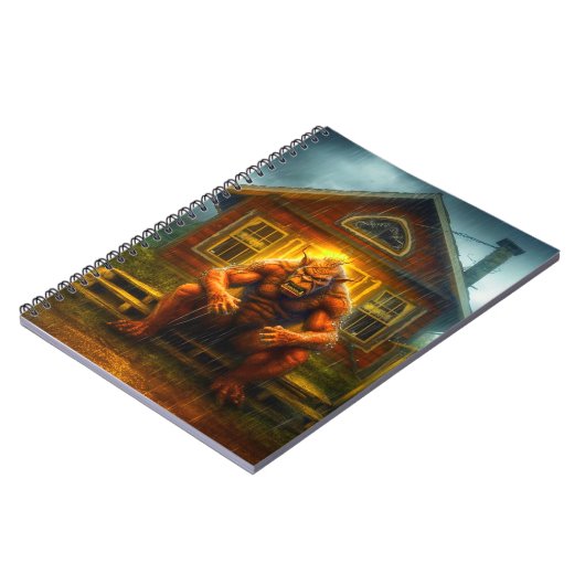 Carnet Crazy Monster (Côté gauche)