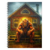 Carnet Crazy Monster (Devant)