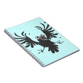 Carnet Crazy Raven~carnet (Côté Droit)