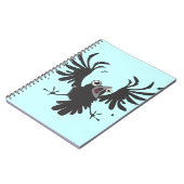 Carnet Crazy Raven~carnet (Côté gauche)