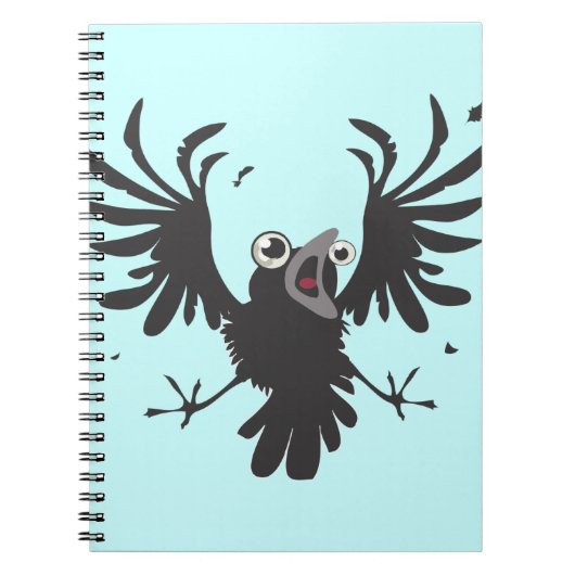 Carnet Crazy Raven~carnet (Devant)