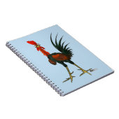 Carnet Crazy Rooster (Côté Droit)