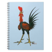 Carnet Crazy Rooster (Devant)