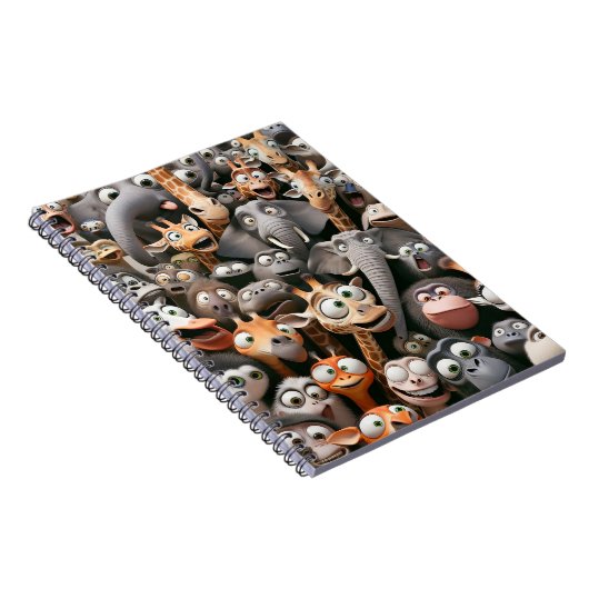 Carnet Crazy Wildlife Group (Côté Droit)