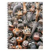 Carnet Crazy Wildlife Group (Devant)