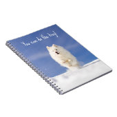 Carnet CRB Snow Bear Notebook (Côté Droit)