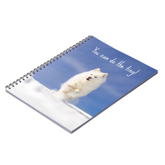 Carnet CRB Snow Bear Notebook (Côté gauche)