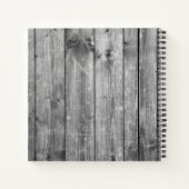 Carnet Create Your Custom Photo Collage Rustic Farmhouse (Dos)