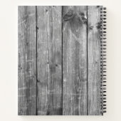 Carnet Create Your Custom Photo Collage Rustic Farmhouse (Dos)