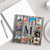 Carnet Create Your Custom Photo Collage Rustic Farmhouse