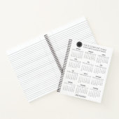 Carnet Create Your Own 2026 Company Calendar |  (Intérieur)
