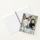 Carnet Create Your Own Butterfly Hedge Witch Botanical (Intérieur)