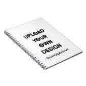 Carnet Create Your Own | Custom Professional Design (Côté Droit)