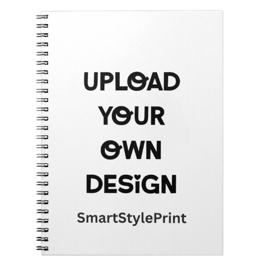 Carnet Create Your Own | Custom Professional Design (Devant)