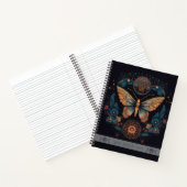 Carnet Create Your Own Floral Butterfly Totem (Intérieur)