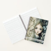 Carnet Create Your Own Garden Maiden Floral Botanical (Intérieur)