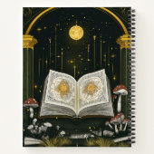 Carnet Create Your Own Mystical Botanical Grimoire (Dos)