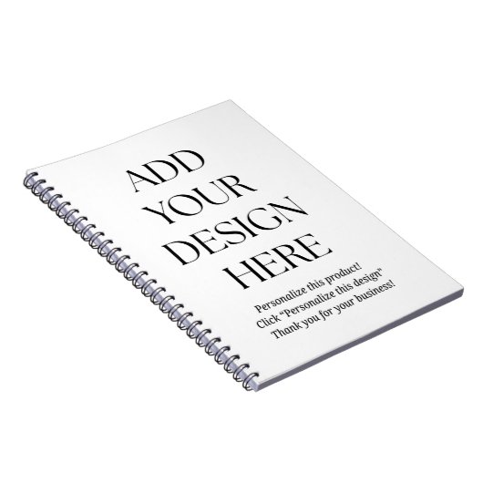 Carnet Create Your Own Notebook (Côté Droit)