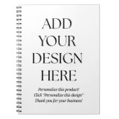 Carnet Create Your Own Notebook (Devant)