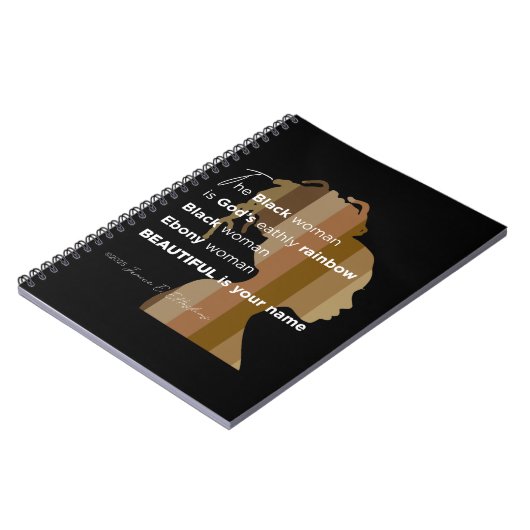 Carnet Create Your Own! Notebook (Côté gauche)