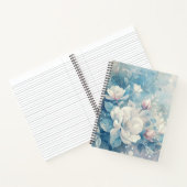 Carnet Create Your Own Shabby Chic Pink & White Roses (Intérieur)