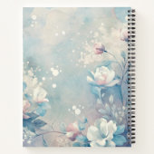 Carnet Create Your Own Shabby Chic Pink & White Roses (Dos)