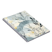 Carnet Create Your Own Summer Hills Floral Minimalist (Côté Droit)