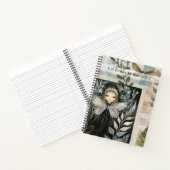 Carnet Create Your Own Surreal Butterfly Maiden Botanical (Intérieur)