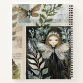 Carnet Create Your Own Surreal Butterfly Maiden Botanical (Dos)