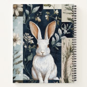 Carnet Create Your Own White Rabbit Botanical (Dos)