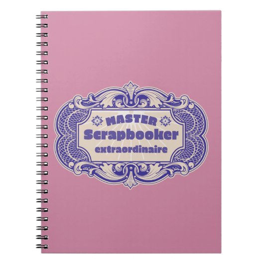 Carnet Créateur de scrapbook Cropper (Devant)
